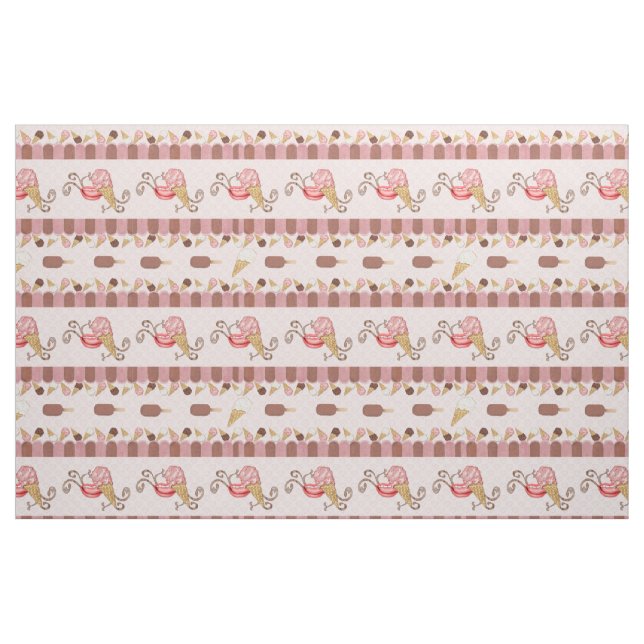 Café Ice Stoff (Yard (91,4 cm))