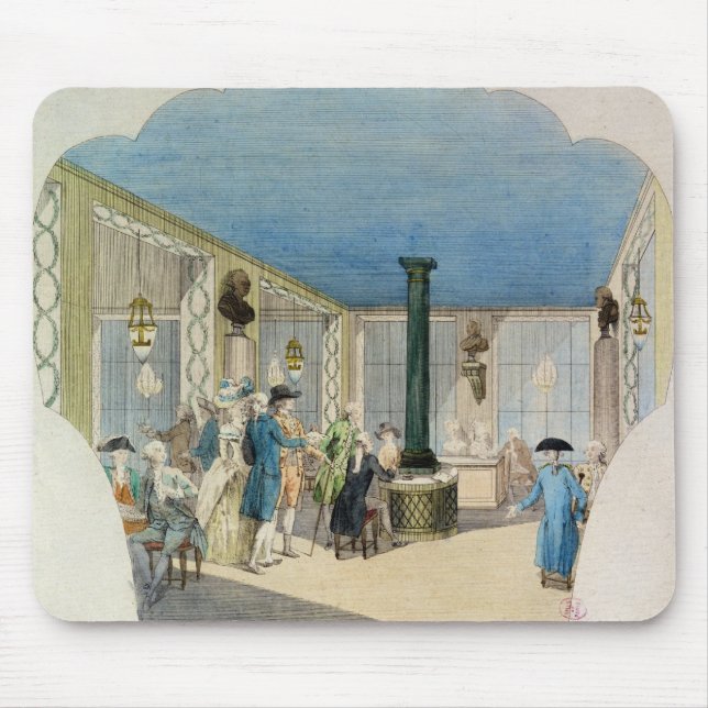 Café im Keller des Palais Royal Mousepad (Vorne)