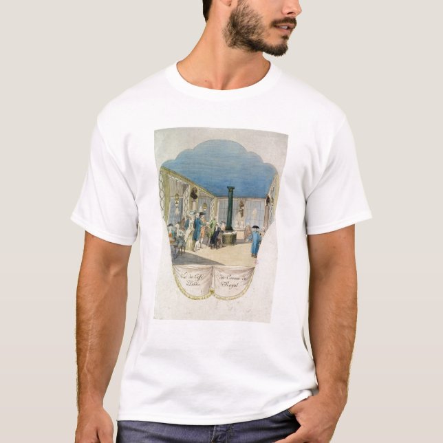 Café im Keller des Palais Royal T-Shirt (Vorderseite)