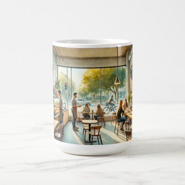 Café im Val Piora Tasse (Mittel)