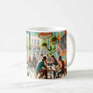 Café in Austin Kaffeetasse
