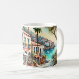 Café in Avalon Catalina Kaffeetasse
