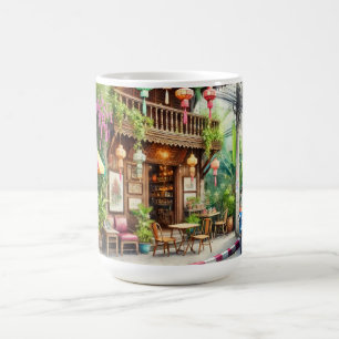Café in Bangkok Thailand Kaffeetasse