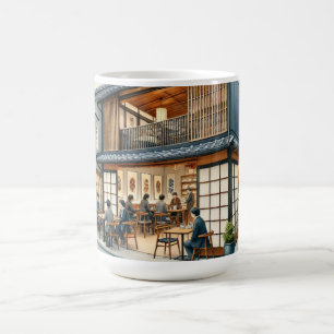 Café in Fukuoka Japan Kaffeetasse