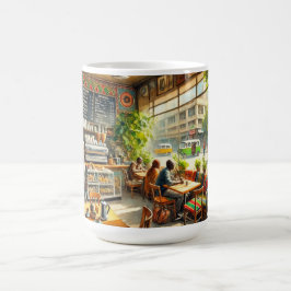 Café in Nairobi Kenya Tasse