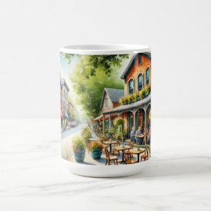 Café in Nashville Indiana Kaffeetasse