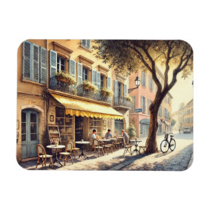 Café in Nizza Tasse Frankreich Magnet