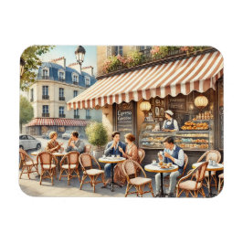 Café in Paris Tasse Frankreich Magnet