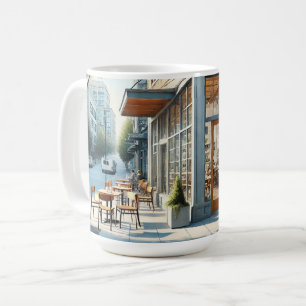 Café in Seattle Kaffeetasse