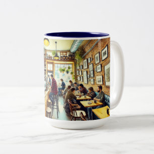 Café in Vancouver Tasse