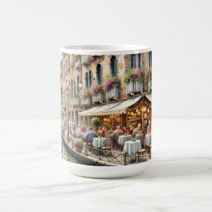 Café in Venedig Kaffeetasse