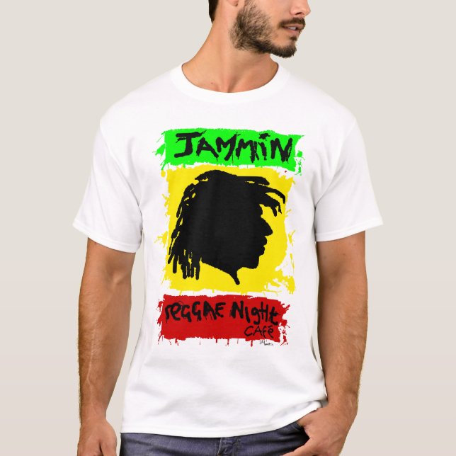 Cafe Jammin' T-Shirt (Vorderseite)