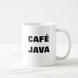 CAFÉ JAVA Tasse