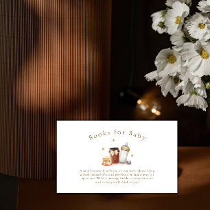 Cafe Kaffee Pfannkuchen Schnuller Bücher Für Baby Begleitkarte