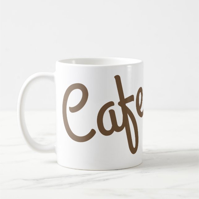 Cafe Kaffeetasse (Links)