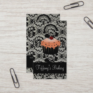 Café Konditorei Koch Bäckerei Kuchen Visitenkarte