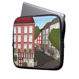Café Laptopschutzhülle