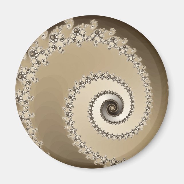 Cafe Latte Magnet (Vorne)