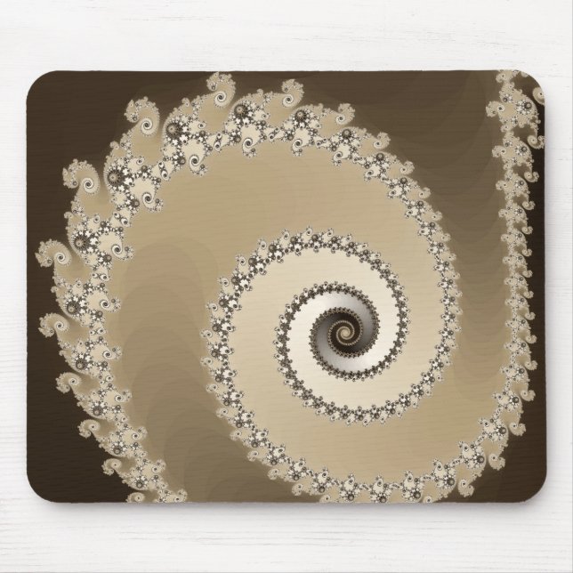 Café Latte Mousepad (Vorne)