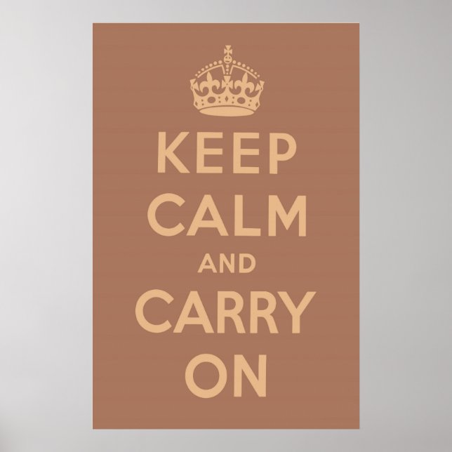 Cafe Latte Poster (Vorne)