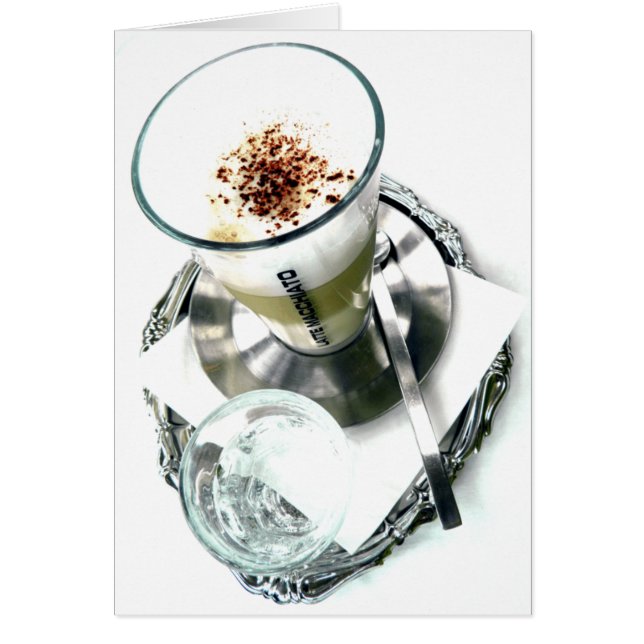 Café Latte Verlegenheit (Vorne)