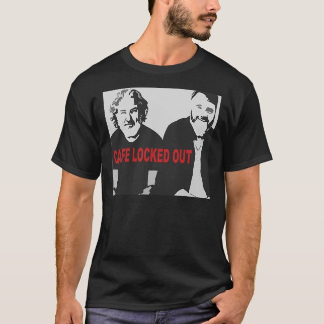Café Locked Out Merchandise Classic T - Shirt (Vorderseite)