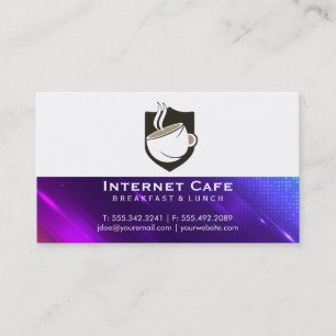 Café-Logo   Restaurant Visitenkarte