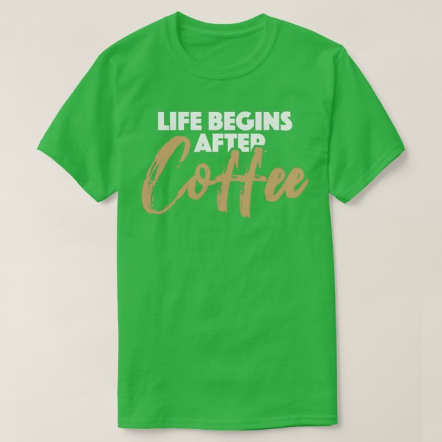 Café Lover Fanatic Barista Locarno T-Shirt (Design vorne)