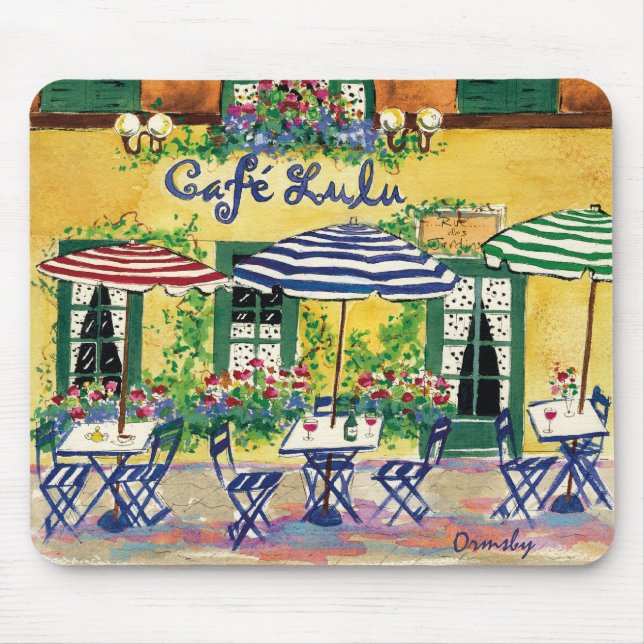 Café-Lulu mousepad (Vorne)