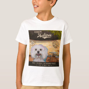 Café Maltipoo T-Shirt