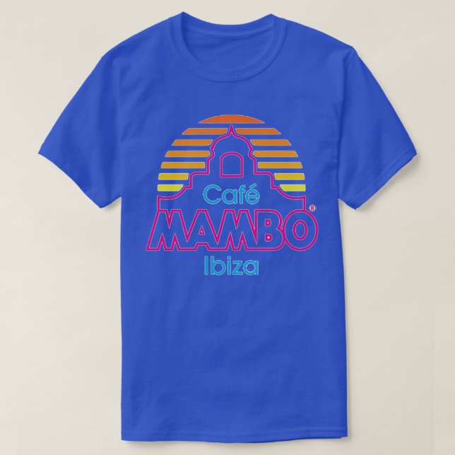Cafe Mambo Ibiza  T-Shirt (Design vorne)