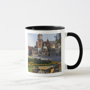 Café mit Blick auf die Wawel-Kathedrale, Wawel-Hüg Tasse