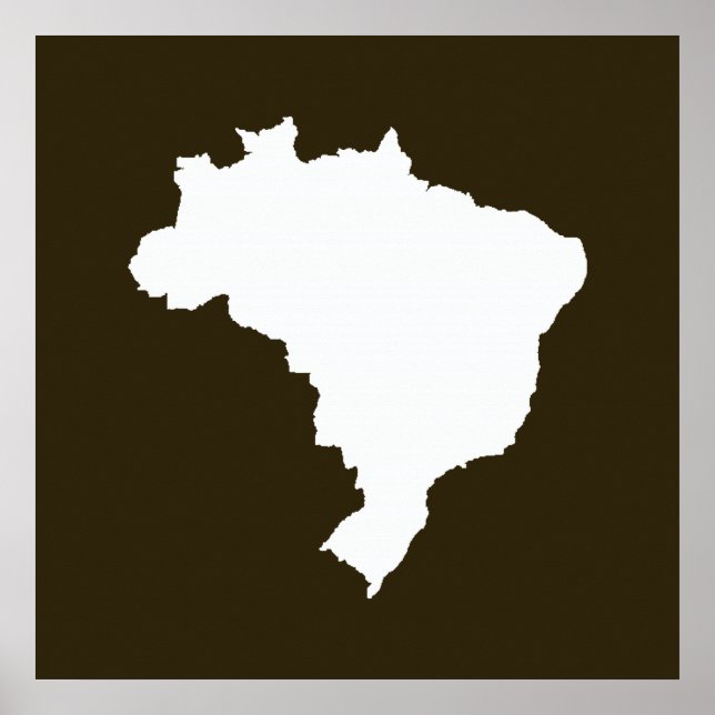 Café Mocha Festiva Brasilien auf dem Emporio Moffa Poster (Vorne)