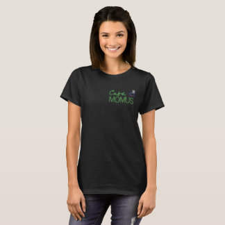 Cafe Momus neon Lichter Diner-Logo Boheme T-Shirt