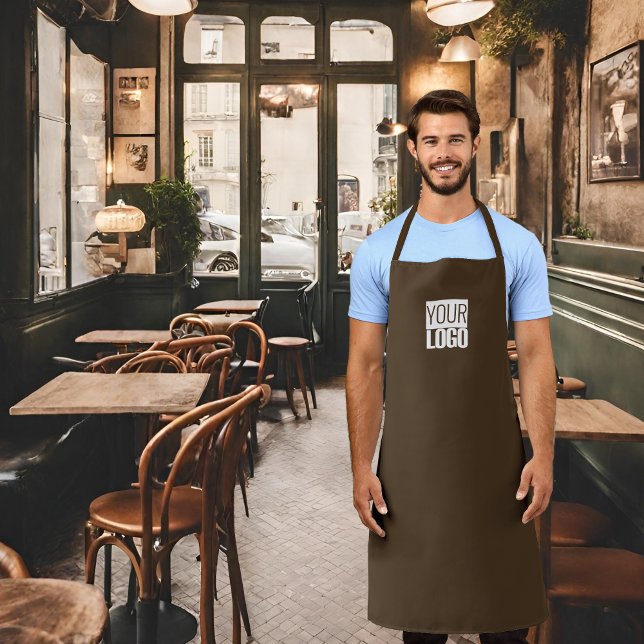 Cafe noir - Logo-Schürze hinzufügen Schürze (Von Creator hochgeladen)