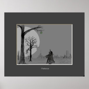 Cafe Noir — Patience Poster