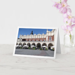 Café Noworolski, Cloth Hall, Kraków, Lesser Polen Karte