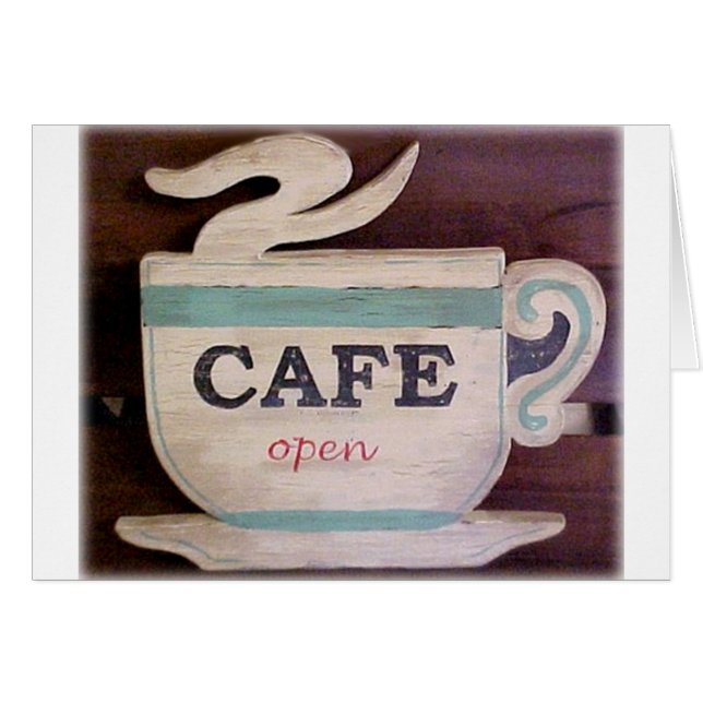 Café Open (Vorderseite (Horizontal))