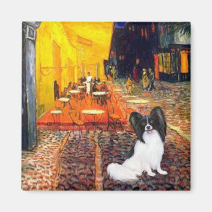 Café - Papillon 1 Magnet