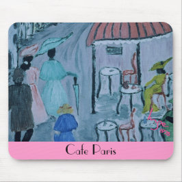 Cafe Paris, 1978 von dem österreichischen Künstler Mousepad