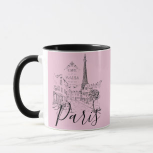 Café Paris Coffee Tasse