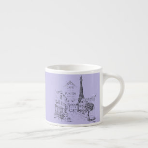 Cafe Paris Espressotasse