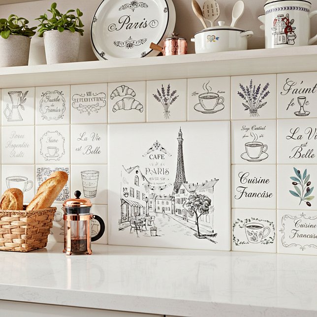 Café Paris Fliese (Von Creator hochgeladen)