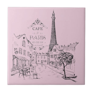 Cafe Paris Fliese