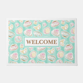 Café Paris Fußmatte