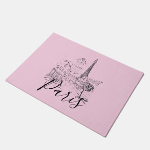 Cafe Paris Fußmatte