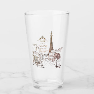 Café Paris Glas