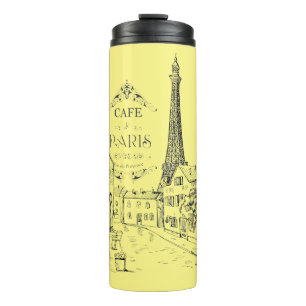 Cafe Paris Isolierbecher Thermosbecher