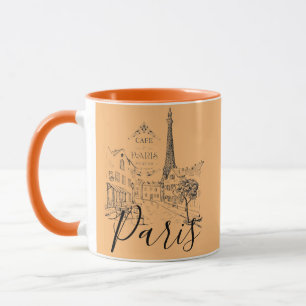Cafe Paris Kaffeetasse