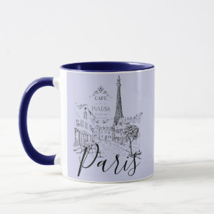 Cafe Paris Kaffeetasse